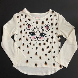 Girls Long Sleeve Graphic Tee